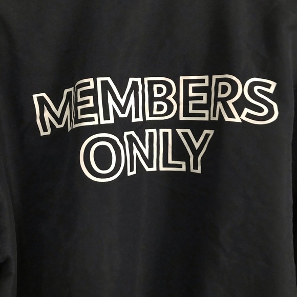 Members Only Light Windbreaker Jacket - Picture 9 of 9
